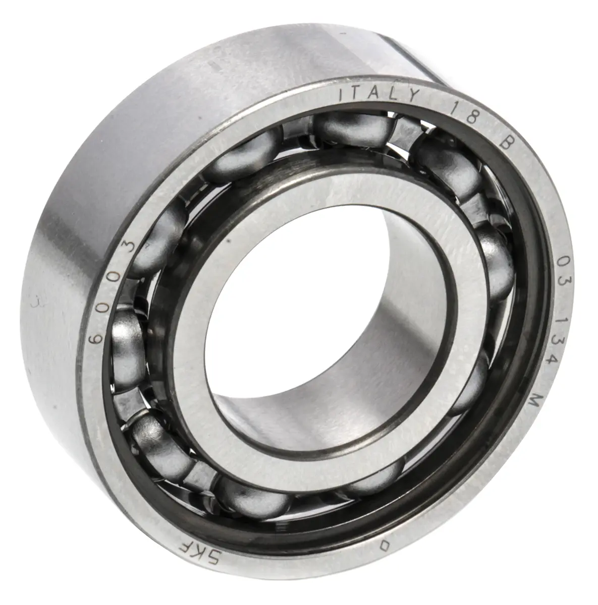 Produktfoto 1 von SKF 1-reihig Kugellager glatt, Innen-Ø 17 mm / Außen-Ø 35 mm Außen-ø , Breite 10 mm