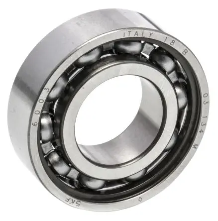Produktfoto 1 von SKF 1-reihig Kugellager glatt, Innen-Ø 17 mm / Außen-Ø 35 mm Außen-ø , Breite 10 mm