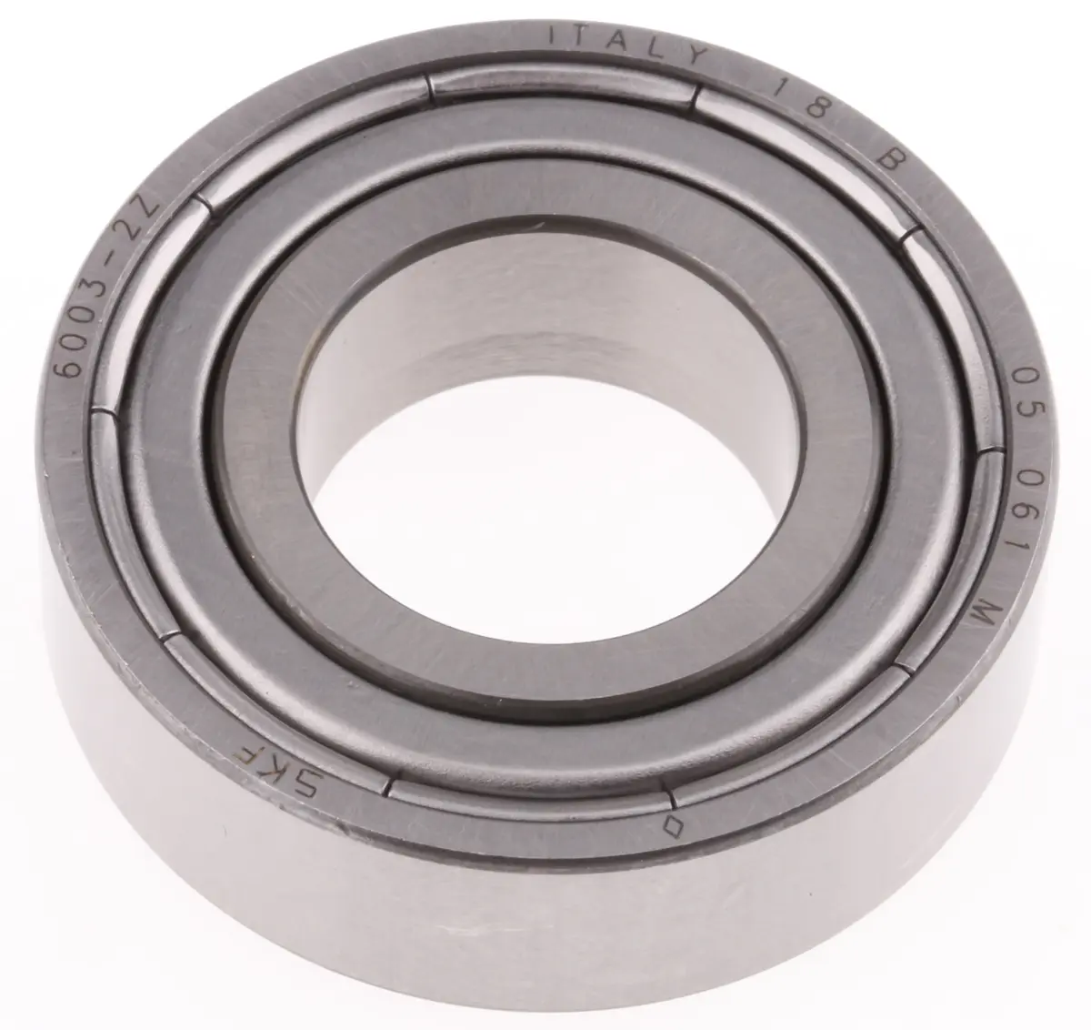 Produktfoto 1 von SKF 1-reihig Kugellager glatt, Innen-Ø 17 mm / Außen-Ø 35 mm Außen-ø , Breite 10 mm