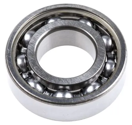 Produktfoto 1 von SKF 1-reihig Kugellager glatt, Innen-Ø 20 mm / Außen-Ø 42 mm Außen-ø , Breite 12 mm