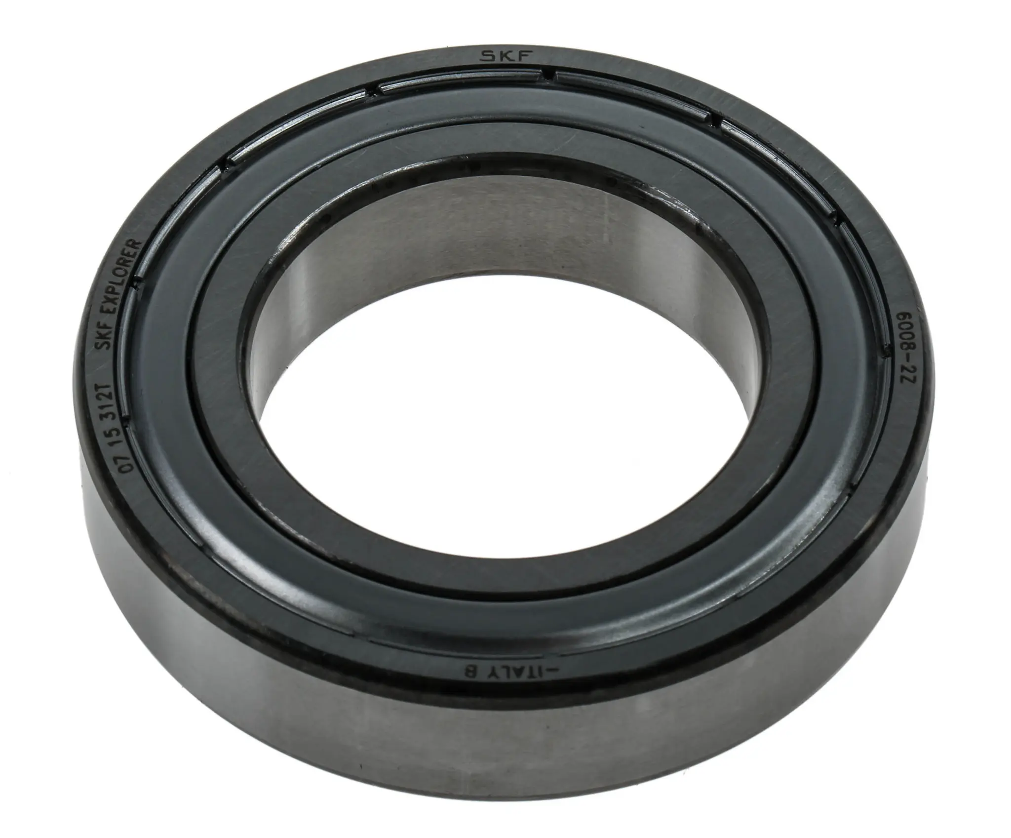 Produktfoto 1 von SKF 1-reihig Kugellager glatt, Innen-Ø 40 mm / Außen-Ø 68 mm Außen-ø , Breite 15 mm