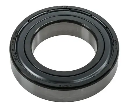 Produktfoto 1 von SKF 1-reihig Kugellager glatt, Innen-Ø 40 mm / Außen-Ø 68 mm Außen-ø , Breite 15 mm