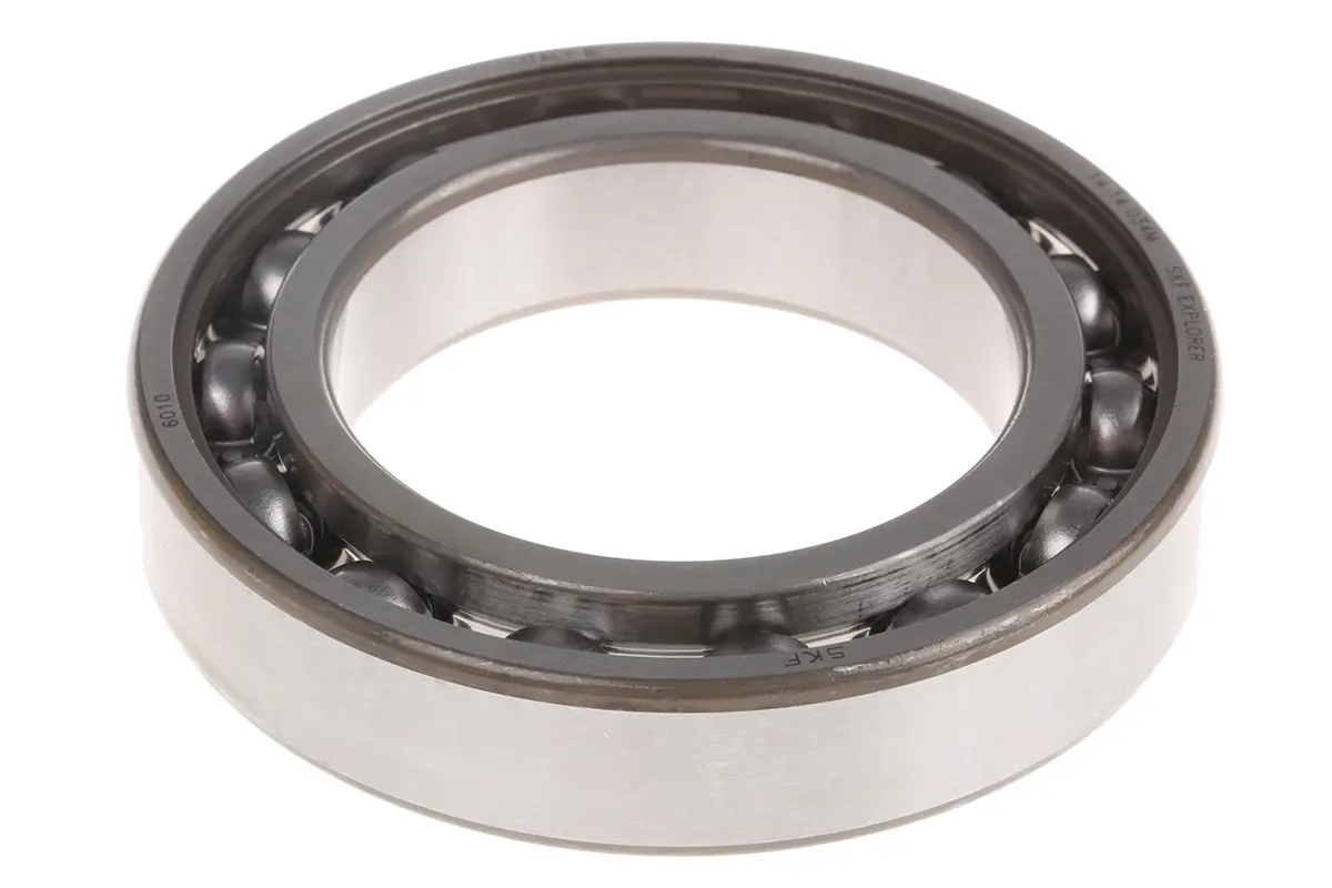 Produktfoto 1 von SKF 1-reihig Kugellager glatt, Innen-Ø 50 mm / Außen-Ø 80 mm Außen-ø , Breite 16 mm