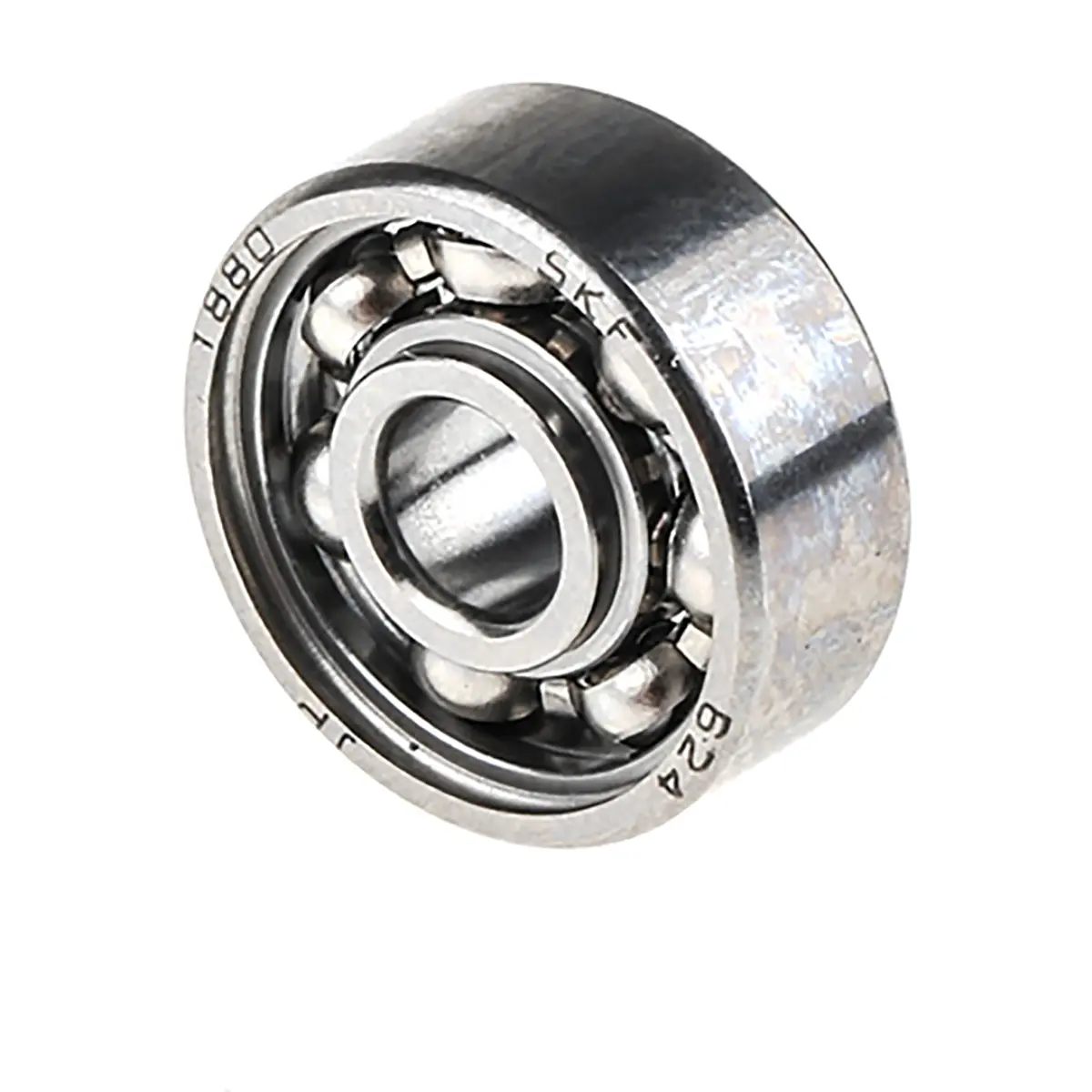 Produktfoto 1 von SKF 1-reihig Kugellager glatt, Innen-Ø 4 mm / Außen-Ø 13 mm Außen-ø , Breite 5 mm