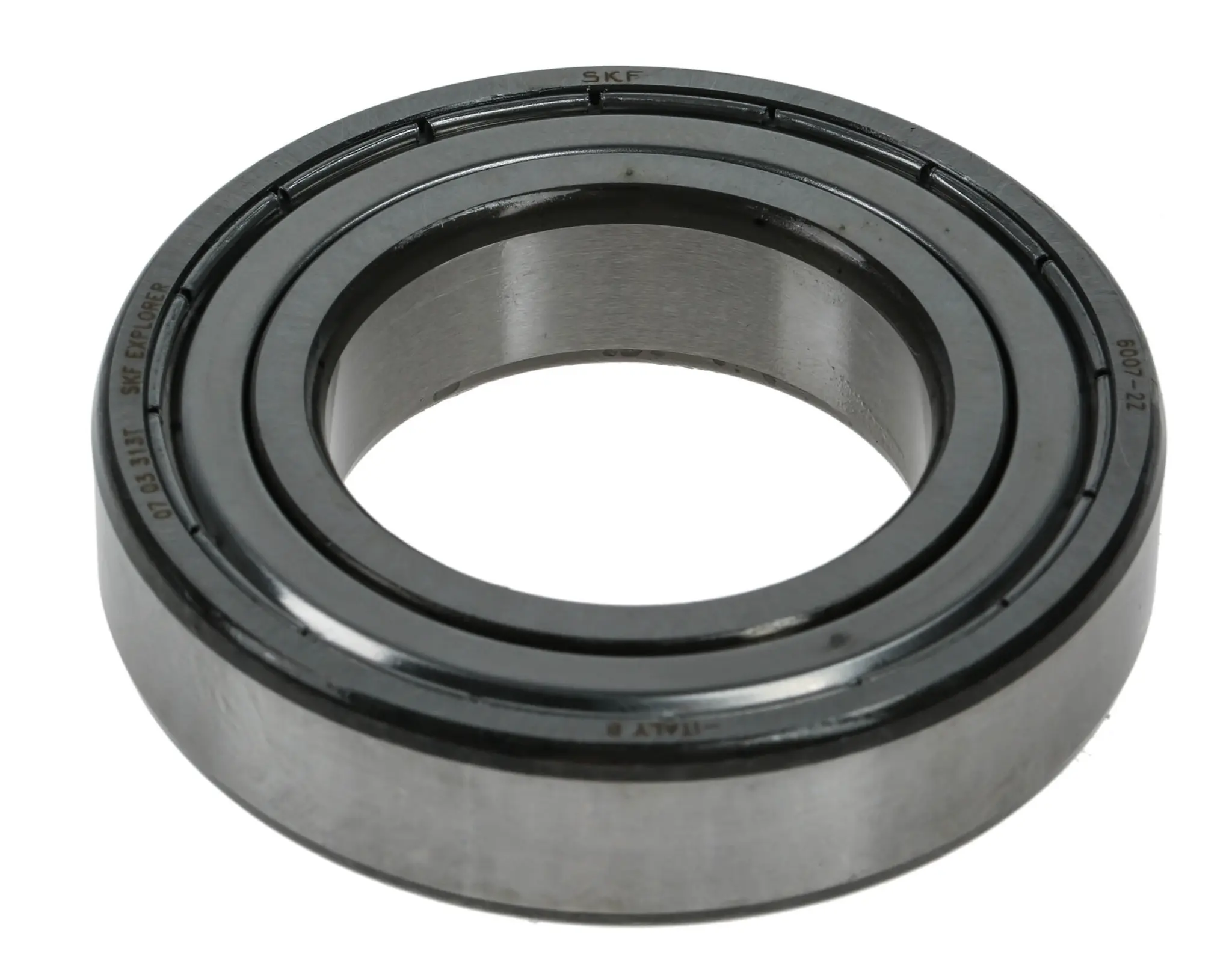 Produktfoto 1 von SKF 1-reihig Kugellager glatt, Innen-Ø 35 mm / Außen-Ø 62 mm Außen-ø , Breite 14 mm