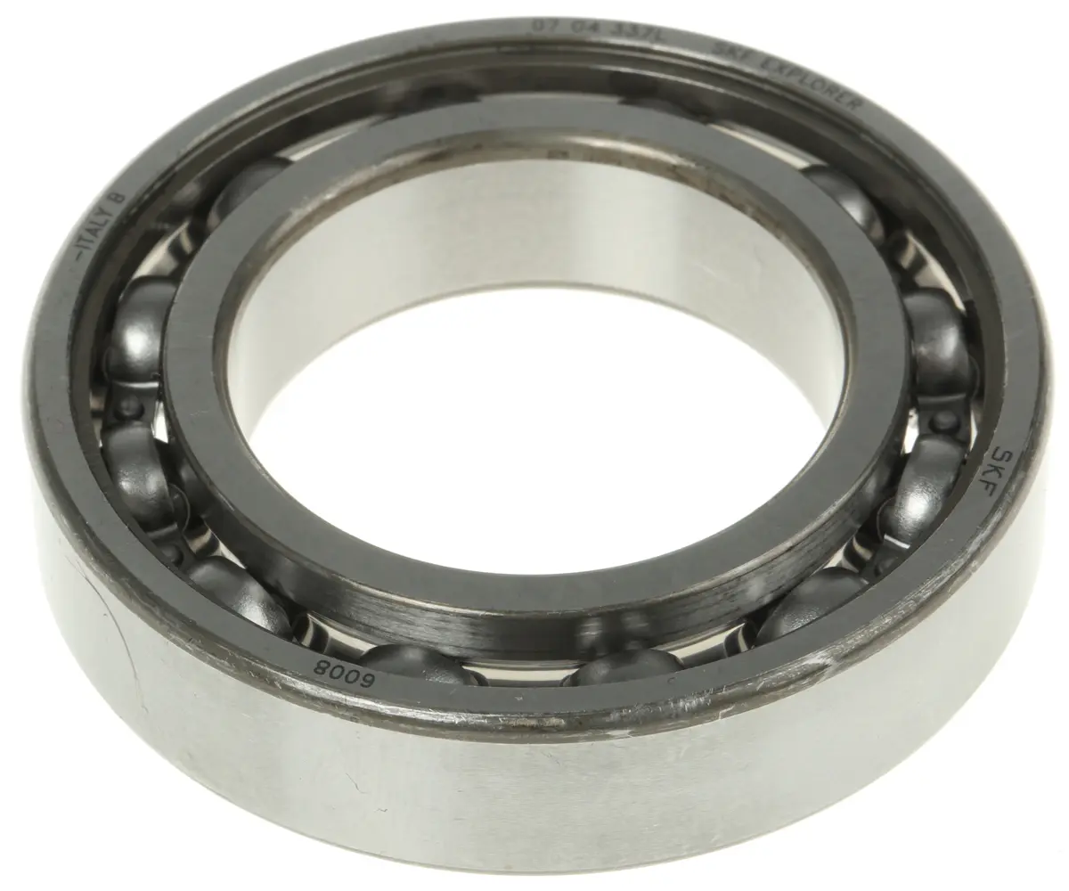 Produktfoto 1 von SKF 1-reihig Kugellager glatt, Innen-Ø 40 mm / Außen-Ø 68 mm Außen-ø , Breite 15 mm