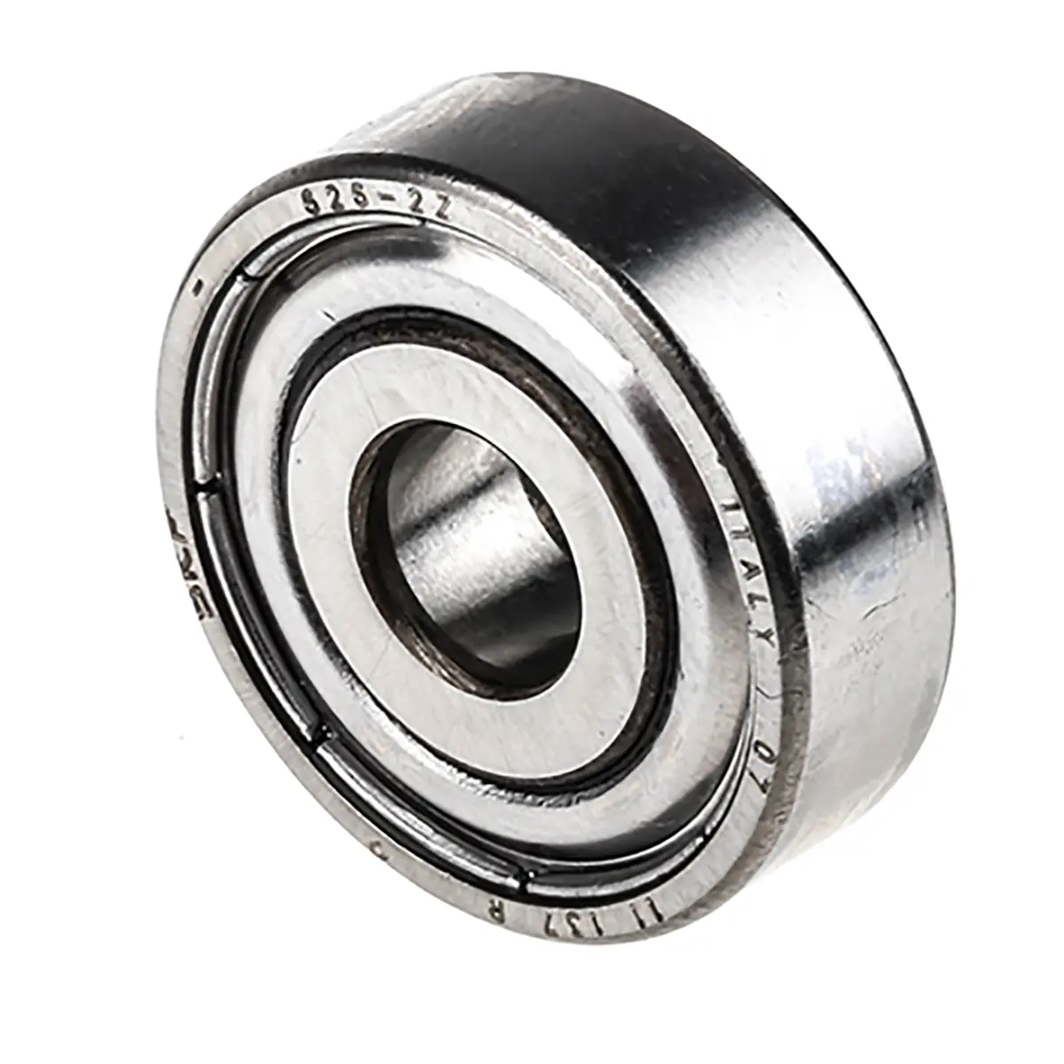 Produktfoto 1 von SKF 1-reihig Kugellager glatt, Innen-Ø 6 mm / Außen-Ø 19 mm Außen-ø , Breite 6 mm