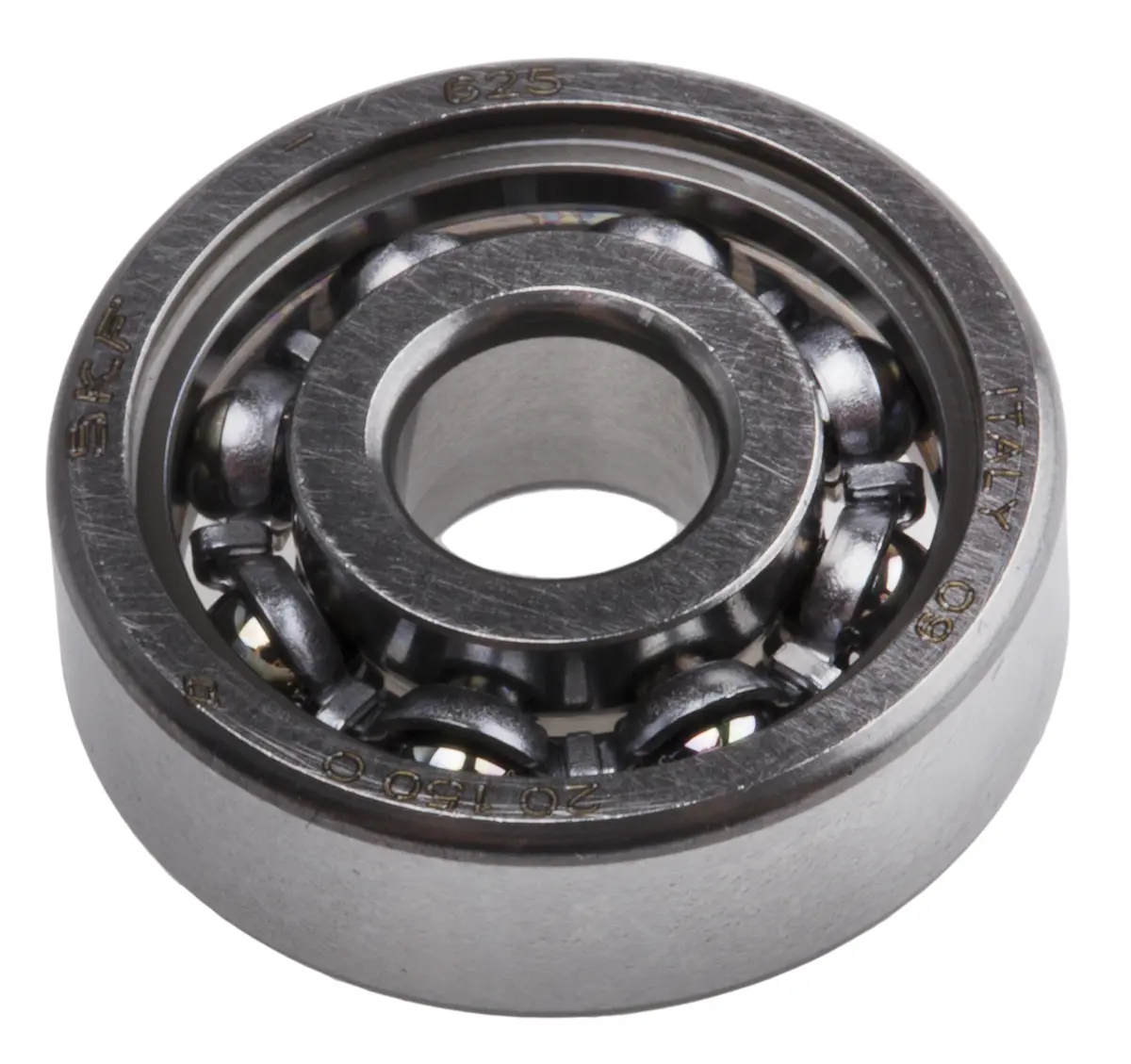 Produktfoto 1 von SKF 1-reihig Kugellager glatt, Innen-Ø 5 mm / Außen-Ø 16 mm Außen-ø , Breite 5 mm