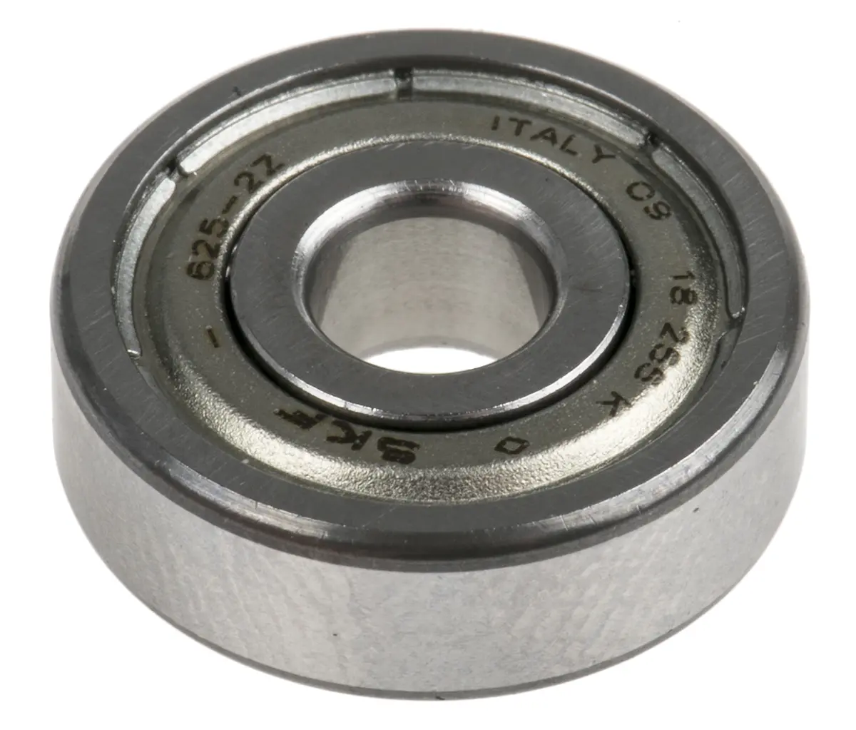 Produktfoto 1 von SKF 1-reihig Kugellager glatt, Innen-Ø 5 mm / Außen-Ø 16 mm Außen-ø , Breite 5 mm