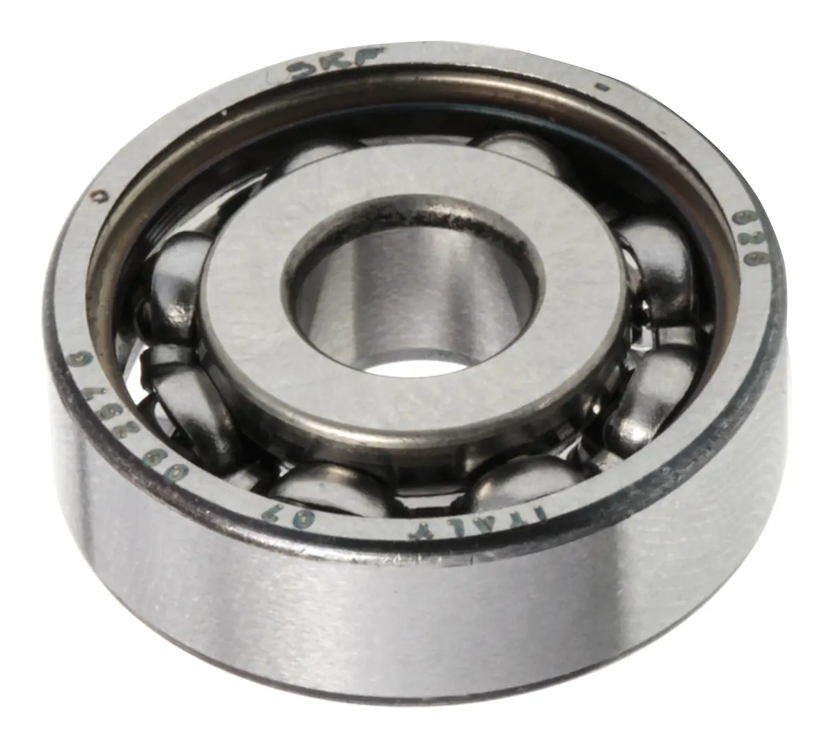 Produktfoto 1 von SKF 1-reihig Kugellager glatt, Innen-Ø 6 mm / Außen-Ø 19 mm Außen-ø , Breite 6 mm