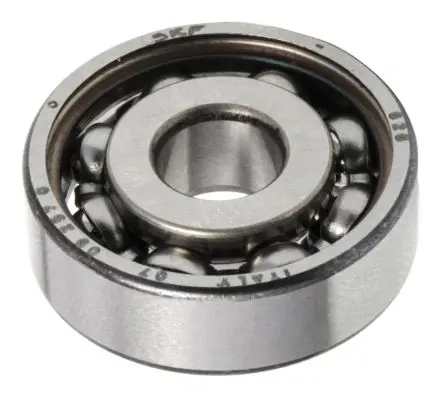 Produktfoto 1 von SKF 1-reihig Kugellager glatt, Innen-Ø 6 mm / Außen-Ø 19 mm Außen-ø , Breite 6 mm