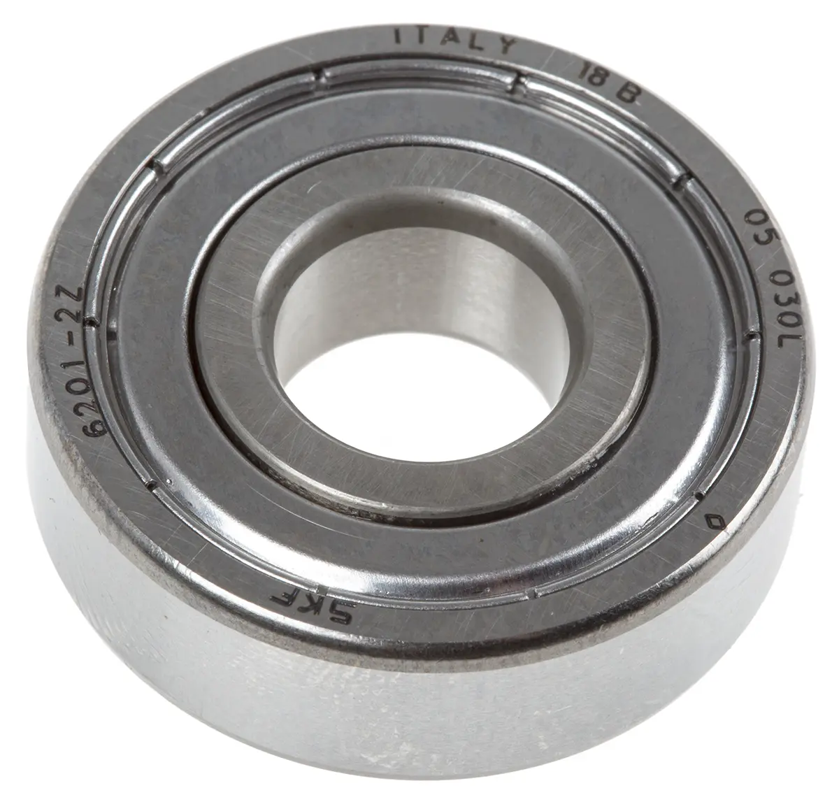 Produktfoto 1 von SKF 1-reihig Kugellager glatt, Innen-Ø 12 mm / Außen-Ø 32 mm Außen-ø , Breite 10 mm