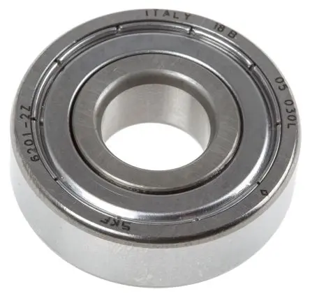 Produktfoto 1 von SKF 1-reihig Kugellager glatt, Innen-Ø 12 mm / Außen-Ø 32 mm Außen-ø , Breite 10 mm