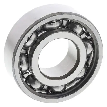 Produktfoto 1 von SKF 1-reihig Kugellager glatt, Innen-Ø 15 mm / Außen-Ø 35 mm Außen-ø , Breite 11 mm
