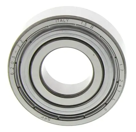 Produktfoto 1 von SKF 1-reihig Kugellager glatt, Innen-Ø 17 mm / Außen-Ø 40 mm Außen-ø , Breite 12 mm