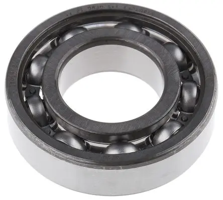 Produktfoto 1 von SKF 1-reihig Kugellager glatt, Innen-Ø 30 mm / Außen-Ø 62 mm Außen-ø , Breite 16 mm