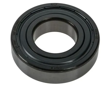 Produktfoto 1 von SKF 1-reihig Kugellager glatt, Innen-Ø 30 mm / Außen-Ø 62 mm Außen-ø , Breite 16 mm