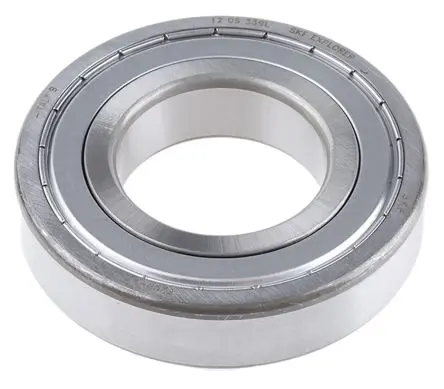 Produktfoto 1 von SKF 1-reihig Kugellager glatt, Innen-Ø 40 mm / Außen-Ø 80 mm Außen-ø , Breite 18 mm