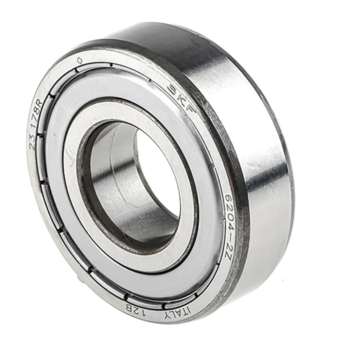 Produktfoto 1 von SKF 1-reihig Kugellager glatt, Innen-Ø 20 mm / Außen-Ø 47 mm Außen-ø , Breite 14 mm