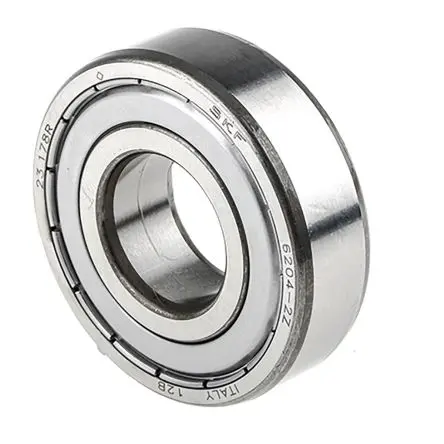 Produktfoto 1 von SKF 1-reihig Kugellager glatt, Innen-Ø 20 mm / Außen-Ø 47 mm Außen-ø , Breite 14 mm