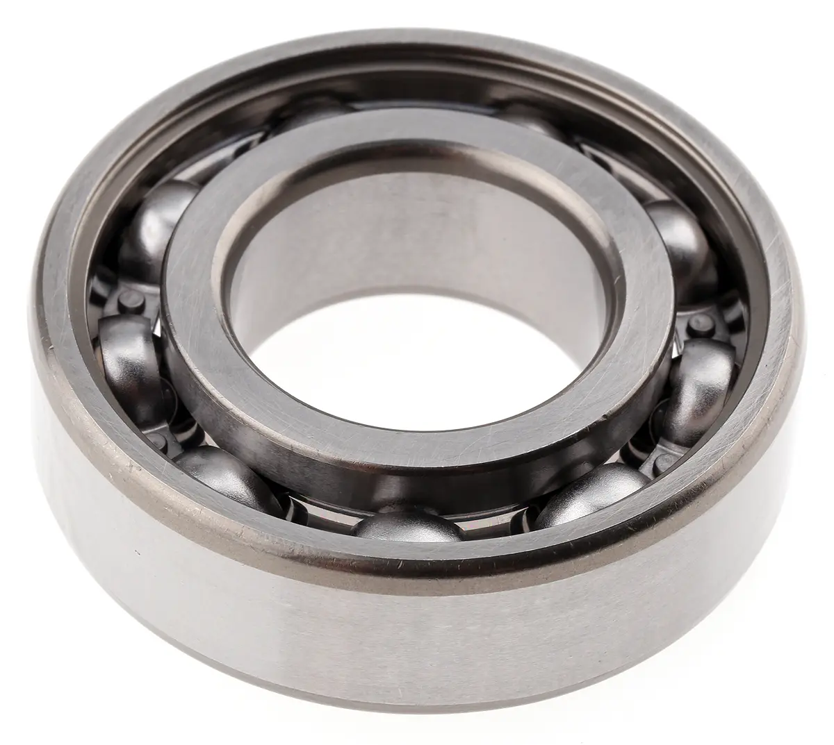 Produktfoto 1 von SKF 1-reihig Kugellager glatt, Innen-Ø 25 mm / Außen-Ø 52 mm Außen-ø , Breite 15 mm