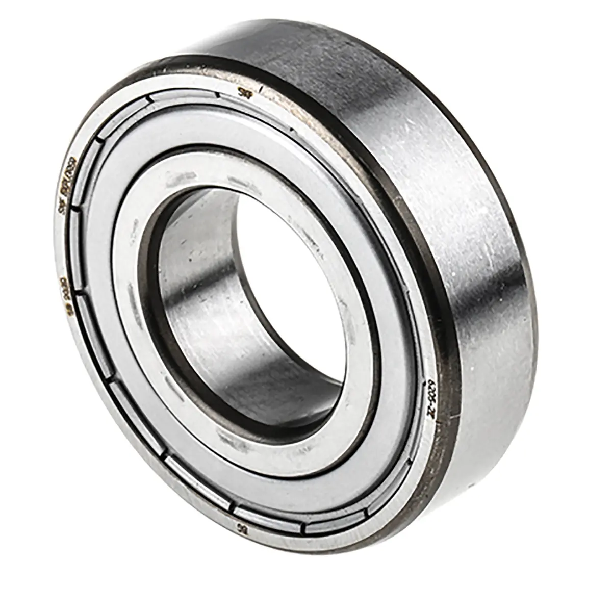 Produktfoto 1 von SKF 1-reihig Kugellager glatt, Innen-Ø 25 mm / Außen-Ø 52 mm Außen-ø , Breite 15 mm