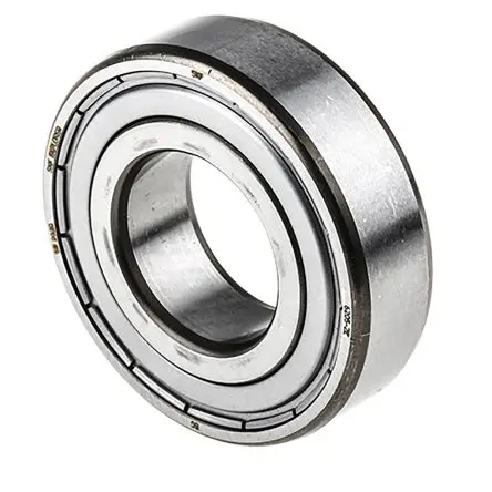 Produktfoto 1 von SKF 1-reihig Kugellager glatt, Innen-Ø 25 mm / Außen-Ø 52 mm Außen-ø , Breite 15 mm