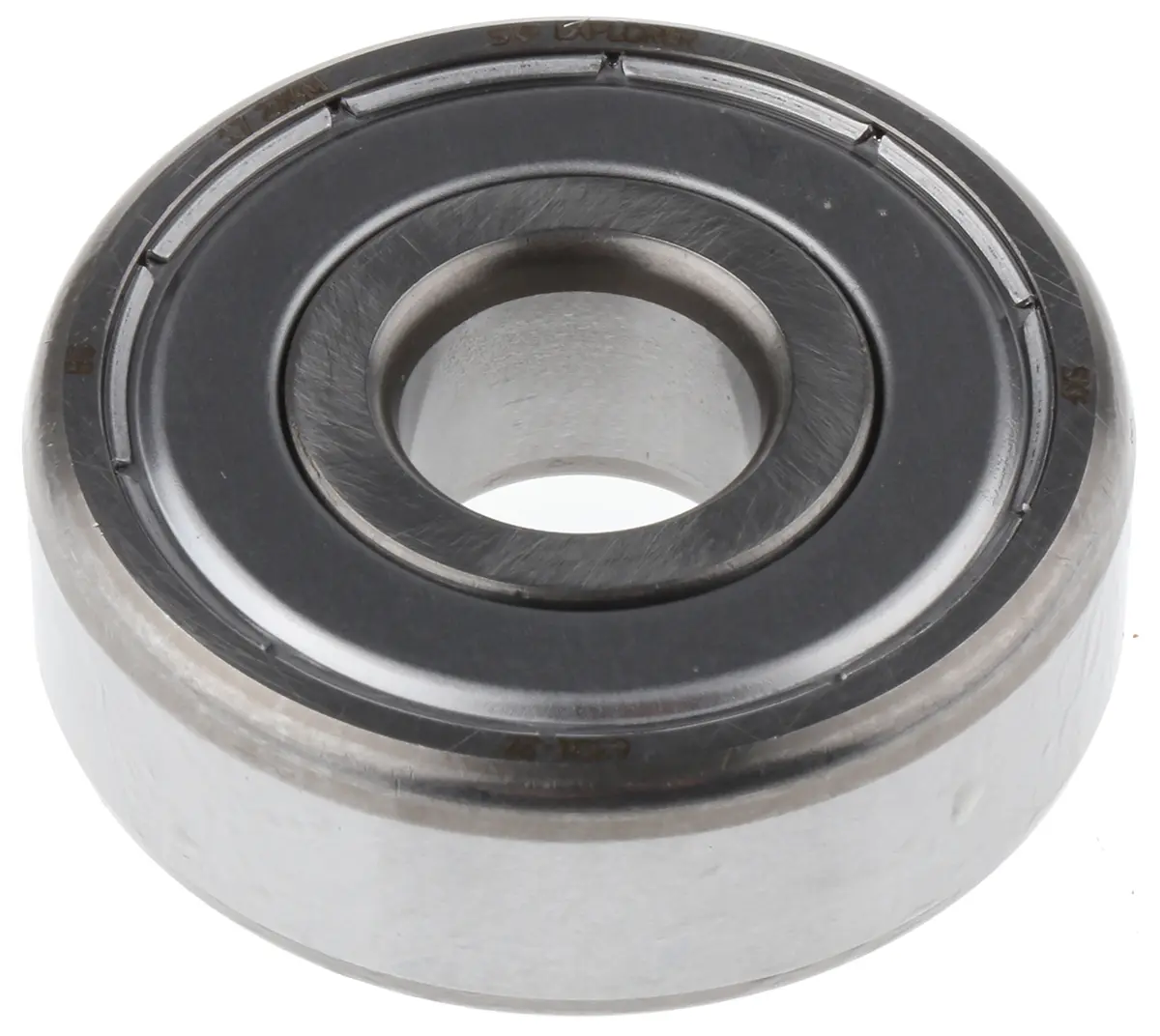 Produktfoto 1 von SKF 1-reihig Kugellager glatt, Innen-Ø 12 mm / Außen-Ø 37 mm Außen-ø , Breite 12 mm