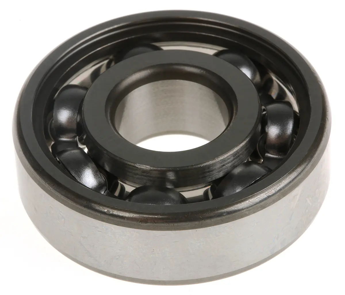 Produktfoto 1 von SKF 1-reihig Kugellager glatt, Innen-Ø 15 mm / Außen-Ø 42 mm Außen-ø , Breite 13 mm