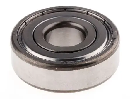 Produktfoto 1 von SKF 1-reihig Kugellager glatt, Innen-Ø 15 mm / Außen-Ø 42 mm Außen-ø , Breite 13 mm