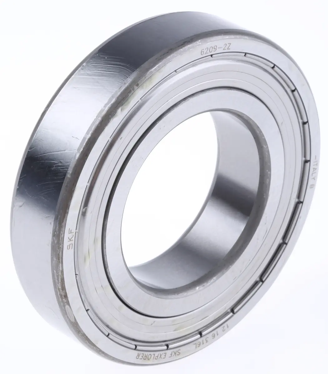 Produktfoto 1 von SKF 1-reihig Kugellager glatt, Innen-Ø 45 mm / Außen-Ø 85 mm Außen-ø , Breite 19 mm