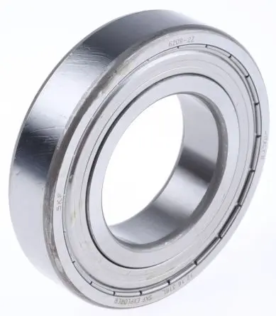 Produktfoto 1 von SKF 1-reihig Kugellager glatt, Innen-Ø 45 mm / Außen-Ø 85 mm Außen-ø , Breite 19 mm