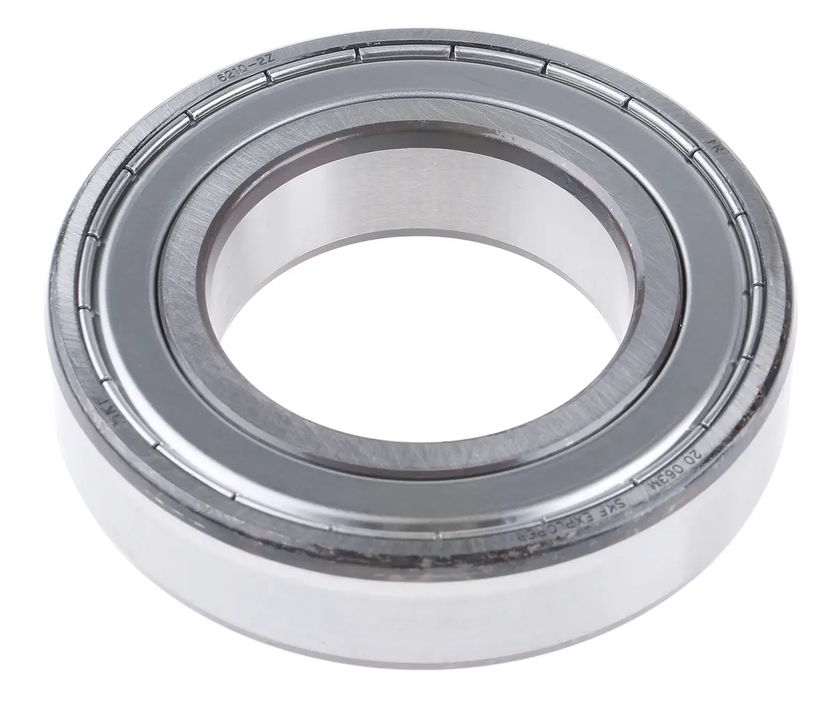 Produktfoto 1 von SKF 1-reihig Kugellager glatt, Innen-Ø 50 mm / Außen-Ø 90 mm Außen-ø , Breite 20 mm 90 mm