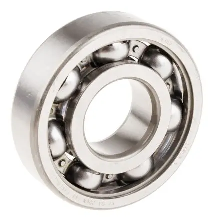 Produktfoto 1 von SKF 1-reihig Kugellager glatt, Innen-Ø 25 mm / Außen-Ø 62 mm Außen-ø , Breite 17 mm