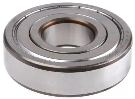 Produktfoto 1 von SKF 1-reihig Kugellager glatt, Innen-Ø 25 mm / Außen-Ø 62 mm Außen-ø , Breite 17 mm