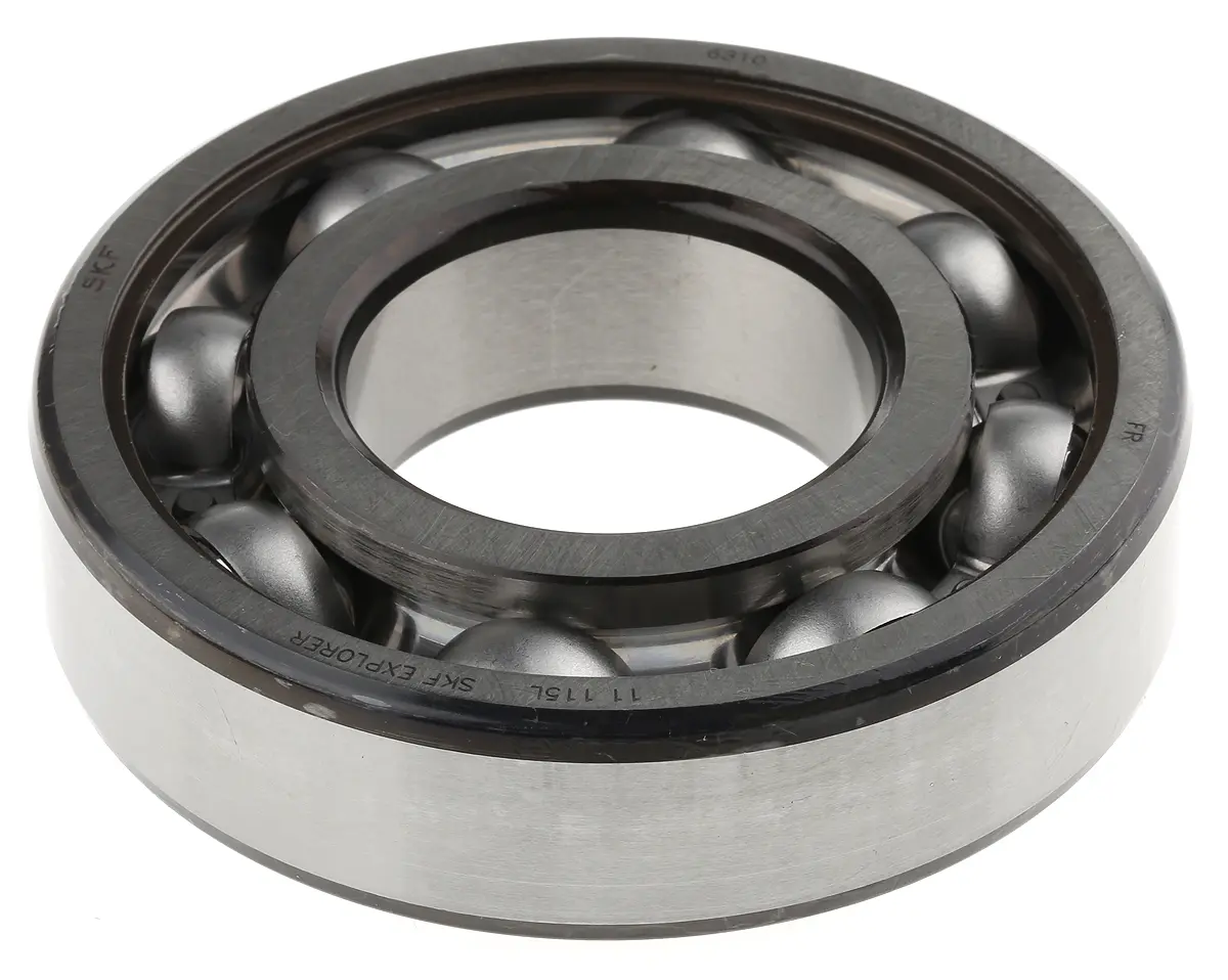 Produktfoto 1 von SKF 1-reihig Kugellager glatt, Innen-Ø 50 mm / Außen-Ø 110 mm Außen-ø , Breite 27 mm