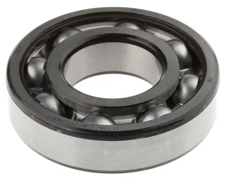 Produktfoto 1 von SKF 1-reihig Kugellager glatt, Innen-Ø 50 mm / Außen-Ø 110 mm Außen-ø , Breite 27 mm