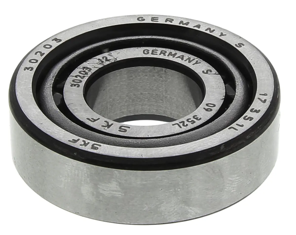 SKF Rollenlager Konus 1-reihig 19 KN / Außen-Ø 40 mm Außen-ø 18.6 kN 13.25 mm 18000rpm, Innen-Ø 17 mm