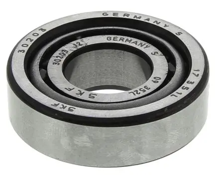 Produktfoto 1 von SKF Rollenlager Konus 1-reihig 19 kN / Außen-Ø 40 mm Außen-ø 18.6 kN 13.25 mm 18000U/min, Innen-Ø 17 mm