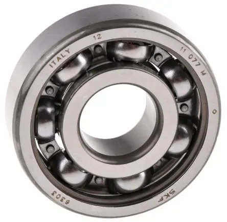 Produktfoto 1 von SKF 1-reihig Kugellager glatt, Innen-Ø 17 mm / Außen-Ø 47 mm Außen-ø , Breite 14 mm