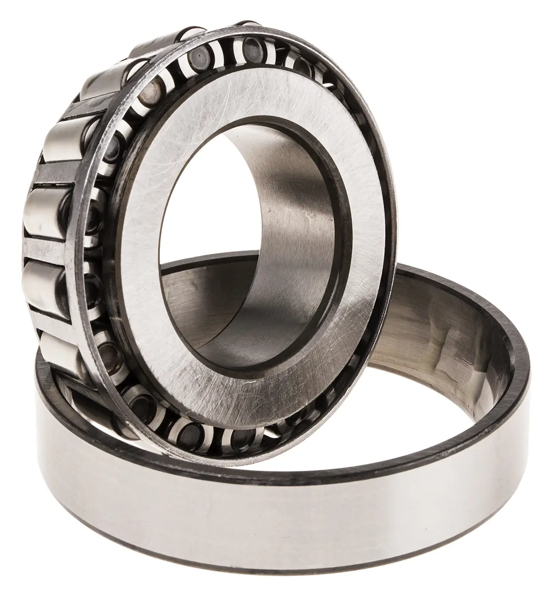 Produktfoto 1 von SKF Kegelrollenlager Kegelrollen 1-reihig 50 KN / Außen-Ø 62 mm Außen-ø  44000 N 17.25 mm 11000rpm, Innen-Ø 30 mm