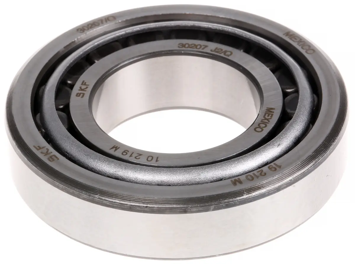 Produktfoto 1 von SKF Rollenlager Konus 1-reihig 58.5 KN / Außen-Ø 72 mm Außen-ø  56 kN 18.25 mm 9500rpm, Innen-Ø 35 mm