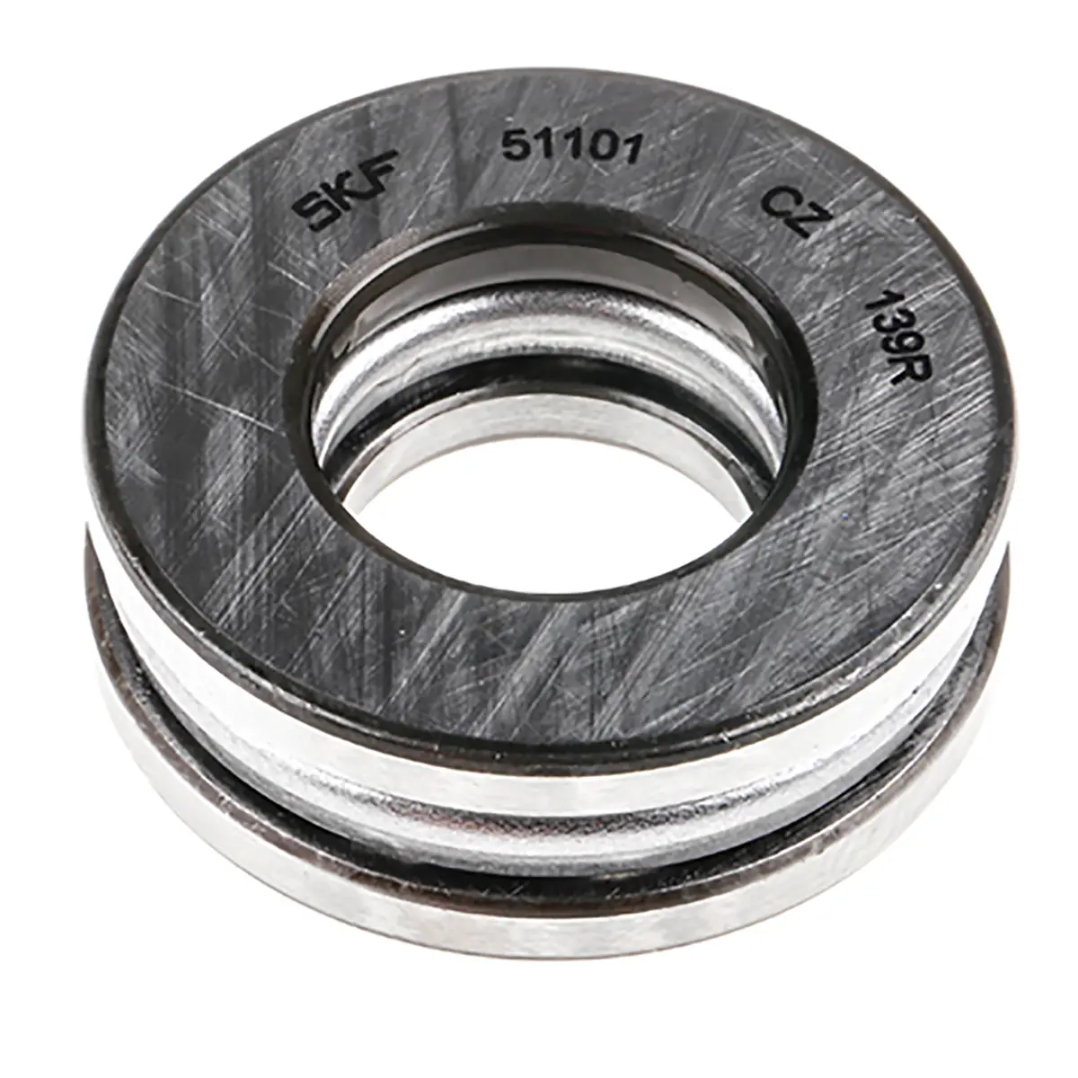 Produktfoto 1 von SKF Kugellager 1-reihig glatt, Innen-Ø 12 mm / Außen-Ø 26 mm Außen-ø , Breite 9 mm