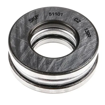 Produktfoto 1 von SKF Kugellager 1-reihig glatt, Innen-Ø 12 mm / Außen-Ø 26 mm Außen-ø , Breite 9 mm