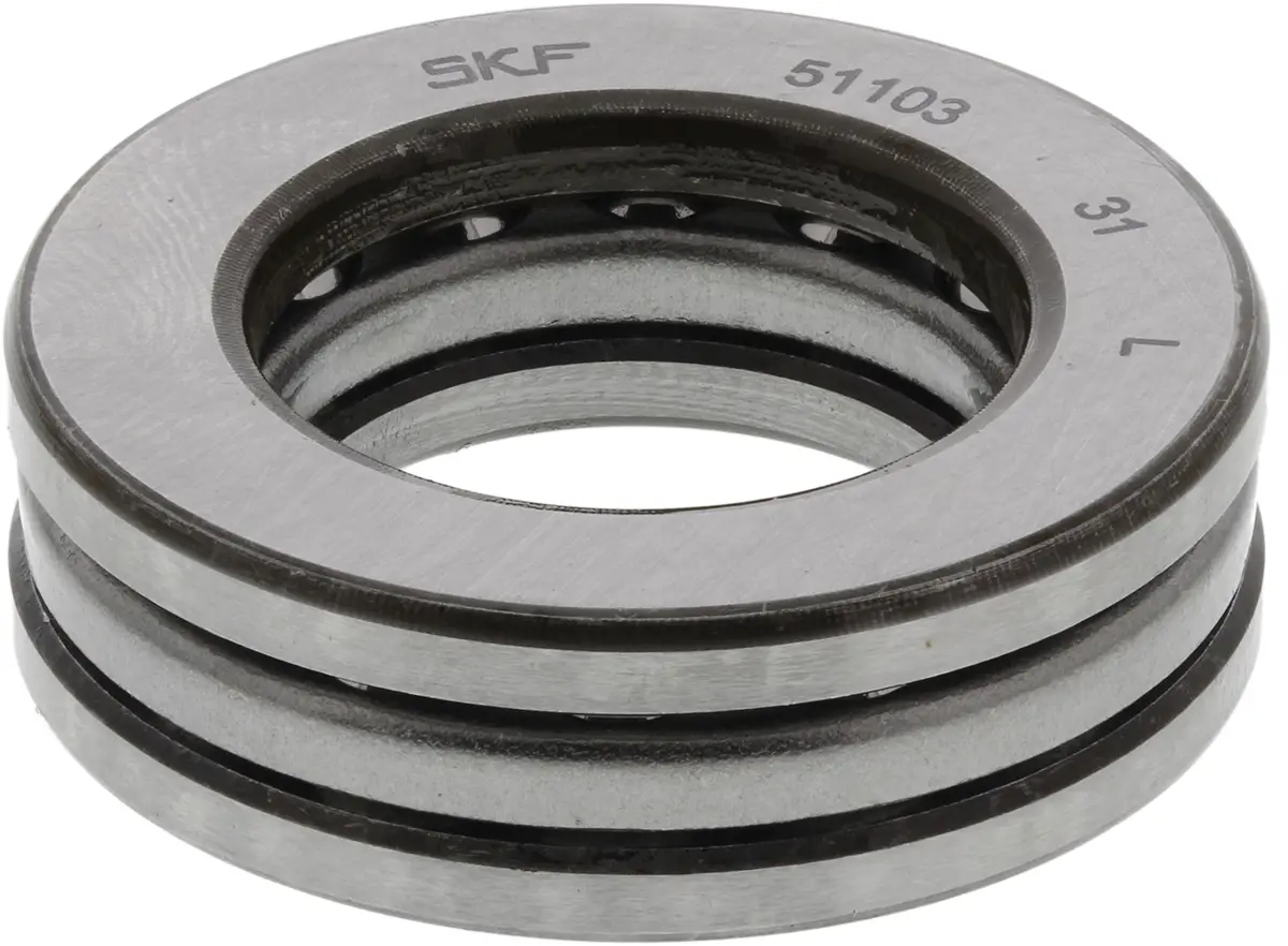 Produktfoto 1 von SKF Kugellager 1-reihig glatt, Innen-Ø 17 mm / Außen-Ø 30 mm Außen-ø , Breite 9 mm