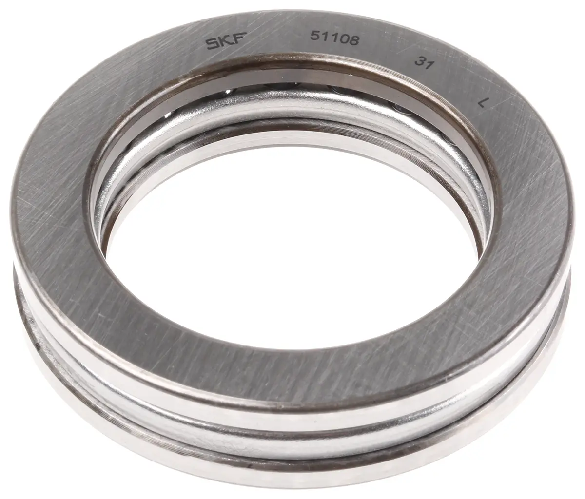 Produktfoto 1 von SKF Kugellager 1-reihig glatt, Innen-Ø 40 mm / Außen-Ø 60 mm Außen-ø , Breite 13 mm