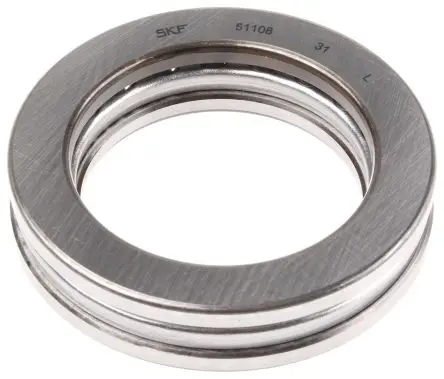 Produktfoto 1 von SKF Kugellager 1-reihig glatt, Innen-Ø 40 mm / Außen-Ø 60 mm Außen-ø , Breite 13 mm