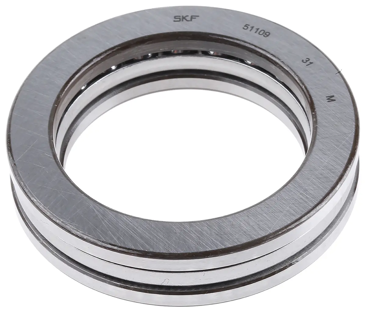 Produktfoto 1 von SKF Kugellager 1-reihig glatt, Innen-Ø 45 mm / Außen-Ø 65 mm Außen-ø , Breite 14 mm