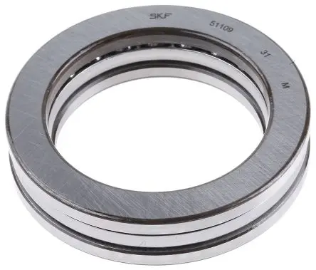 Produktfoto 1 von SKF Kugellager 1-reihig glatt, Innen-Ø 45 mm / Außen-Ø 65 mm Außen-ø , Breite 14 mm