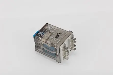 Produktfoto 1 von Finder 62 Leistungsrelais 48V dc Spule 2 Schließer 30A 1.8 kΩ 1.3 W